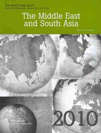 Produktbild: Russell, M: The Middle East and South Asia 2010