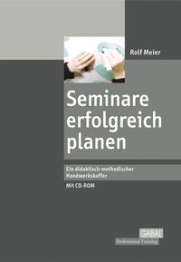 Produktbild: Seminare erfolgreich planen