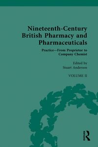 Produktbild: Nineteenth-Century British Pharmacy and Pharmaceuticals