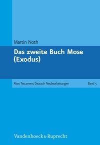 Produktbild: Das zweite Buch Mose (Exodus)