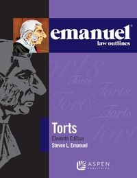 Produktbild: Emanuel Law Outlines for Torts