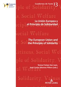 Produktbild: La Uni&oacute;n Europea y el Principio de Solidaridad / The European Union and the Principle of Solidarity