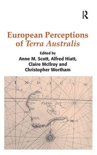 Produktbild: European Perceptions of Terra Australis