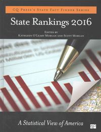 Produktbild: State Rankings 2016 a Statisti