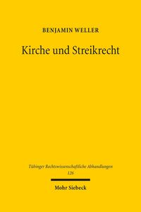 Produktbild: Kirche und Streikrecht