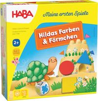 Bild vom Artikel HABA 1307043001 - Meine ersten Spiele, Hildas Farben & Förmchen, Würfelspiel vom Autor 