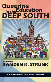 Produktbild: Queering Education in the Deep South