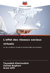 Produktbild: L'effet des r&eacute;seaux sociaux virtuels