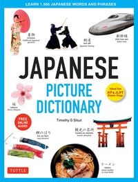 Produktbild: Japanese Picture Dictionary