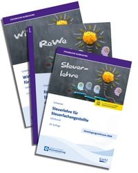 Produktbild: B&uuml;cherpaket Infob&auml;nde f&uuml;r Steuerfachangestellte