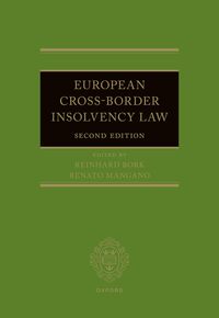 Produktbild: European Cross-Border Insolvency Law