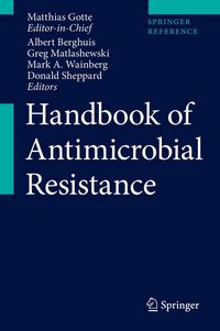 Produktbild: Handbook of Antimicrobial Resistance