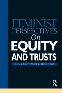 Produktbild: Feminist Perspectives on Equity and Trusts
