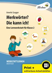 Produktbild: Merkw&ouml;rter? Die kann ich!