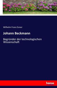 Produktbild: Johann Beckmann