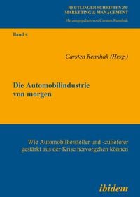 Produktbild: Die Automobilindustrie von morgen