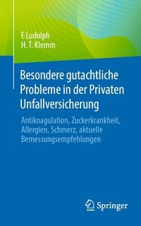 Produktbild: Besondere gutachtliche Probleme in der Privaten Unfallversicherung