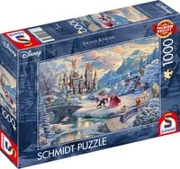 Produktbild: Disney, Die Sch&ouml;ne und das Biest, Wintertraum (Puzzle)