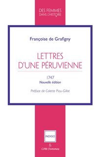 Produktbild: Lettres d'une P&eacute;ruvienne