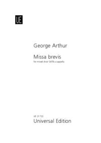 Produktbild: Arthur, G: Missa brevis