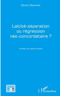 Produktbild: La&iuml;cit&eacute;-s&eacute;paration ou r&eacute;gression n&eacute;o-concordataire ?
