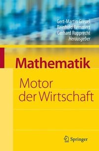 Produktbild: Mathematik - Motor der Wirtschaft