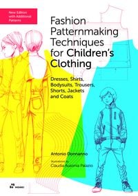 Produktbild: Fashion Pattermaking Techniques for Children's Clothing