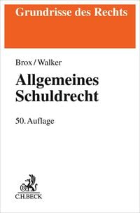 Produktbild: Allgemeines Schuldrecht