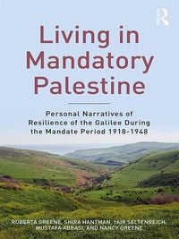Produktbild: Living in Mandatory Palestine