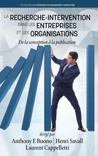 Produktbild: La Recherche-Intervention Dans les Entreprises et les Organisations