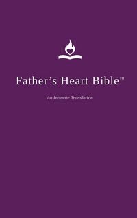Produktbild: Father's Heart Bible - Large Print - Plum Hardback