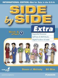 Produktbild: Bliss, B: Side by Side Extra 1 Student's Book & eBook (Inter