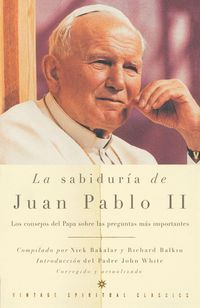Produktbild: La sabidur&iacute;a de Juan Pablo II / The Wisdom of John Paul II
