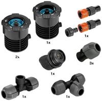 Produktbild: GARDENA Sprinklersystem 08270-20 Start-Set Pipeline Steckkupplung