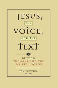 Produktbild: Jesus, the Voice, and the Text