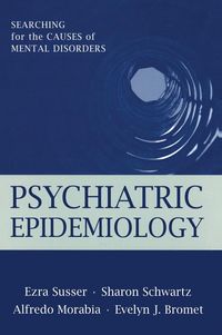 Produktbild: Psychiatric Epidemiology
