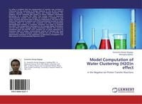 Produktbild: Model Computation of Water Clustering (H2O)n effect