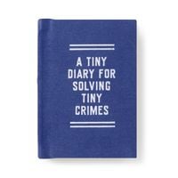 Produktbild: A Tiny Diary For Solving Tiny Crimes