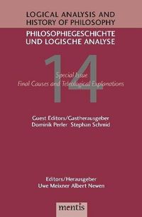 Produktbild: Final Causes and Teleological Explanation