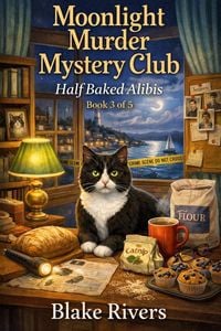Produktbild: Moonlight Murder Mystery Club: Half Baked Alibis (Book 3 of 5)