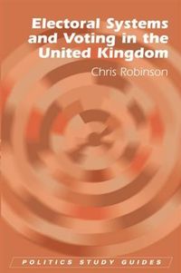 Produktbild: Electoral Systems and Voting in the United Kingdom