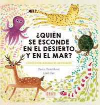 Produktbild: &iquest;Qui&eacute;n se esconde en el desierto y en el mar?