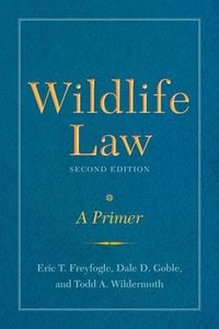 Produktbild: Wildlife Law, Second Edition