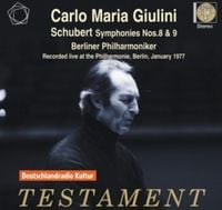 Produktbild: Giulini, C: Sinfonien 8 & 9