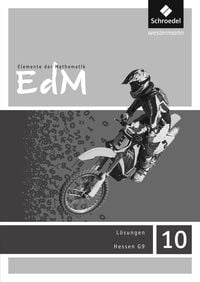 Produktbild: Elemente der Mathematik SI - Ausgabe 2013 f&uuml;r Hessen G9