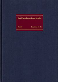 Produktbild: Der hellenistische Rahmen des kaiserzeitlichen Platonismus