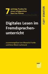 Produktbild: Digitales Lesen im Fremdsprachenunterricht