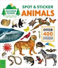Produktbild: Outdoor School: Spot & Sticker Animals