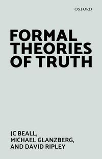 Produktbild: Formal Theories of Truth