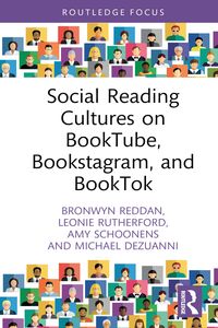 Produktbild: Social Reading Cultures on BookTube, Bookstagram, and BookTok